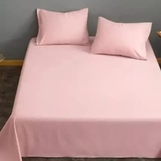 Foto 2 | Juego De Sábanas Alejred Savannah Summer Cotton Square Rosa - Venta Internacional.