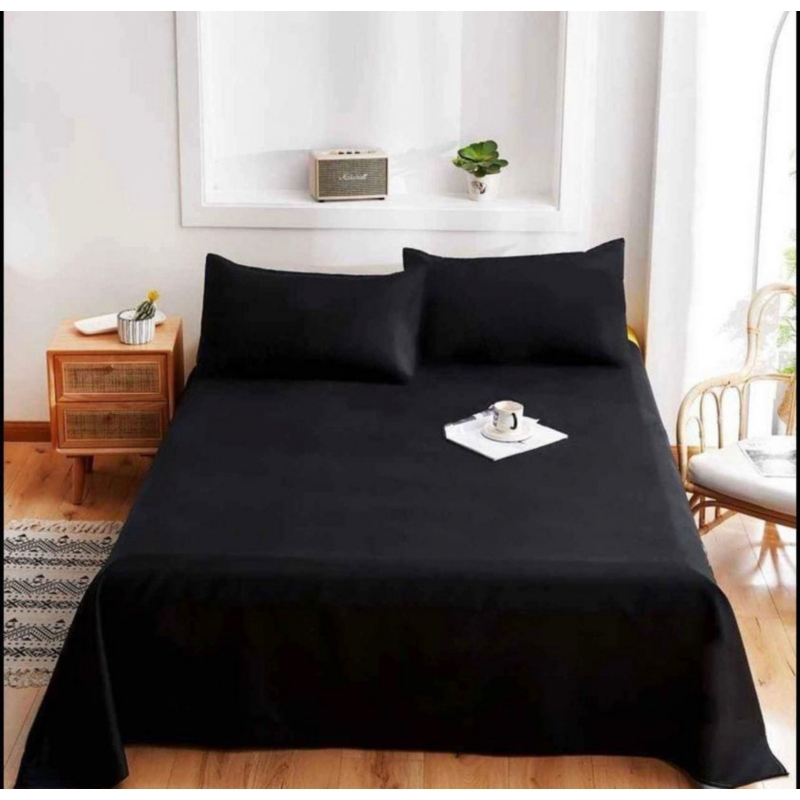 Juego De Sábanas King Size, 200 Hilos, Poliéster/algodón - Venta Internacional.
