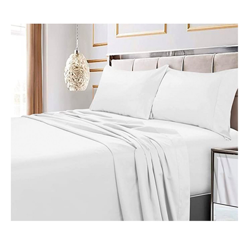 Juego De Sábanas Sabana Blanca Multistation 2.0 Queen Size - Venta Internacional.