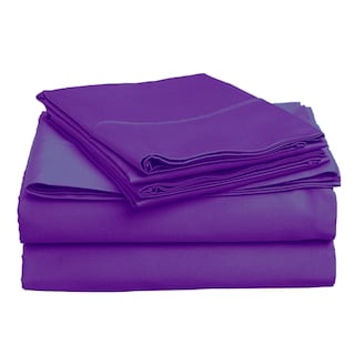 Foto 2 | Juego De Sábanas Sabana Purple Para 2,5 Plazas (tamaño King) Y 2 Fundas De Almohada - Venta Internacional.