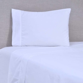 Foto 1 | Juego De Sábanas White Lisa De 200 Hilos, 100% Algodón, Un Cuadrado - Venta Internacional.