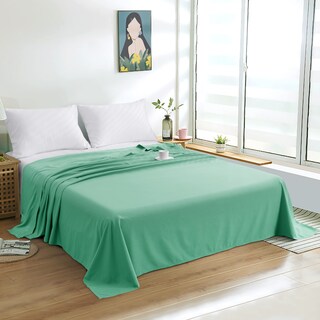 Foto 2 | Sábana Plana Flxxie Verde-Venta Internacional