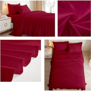 Foto 2 | Juego De Sábanas King Size 144 Hilos - Venta Internacional