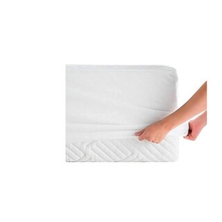 Foto 2 | Juego de Sábanas Blancas de 2.0 Cuadrados Queen Size 144 Hilos - Venta Internacional