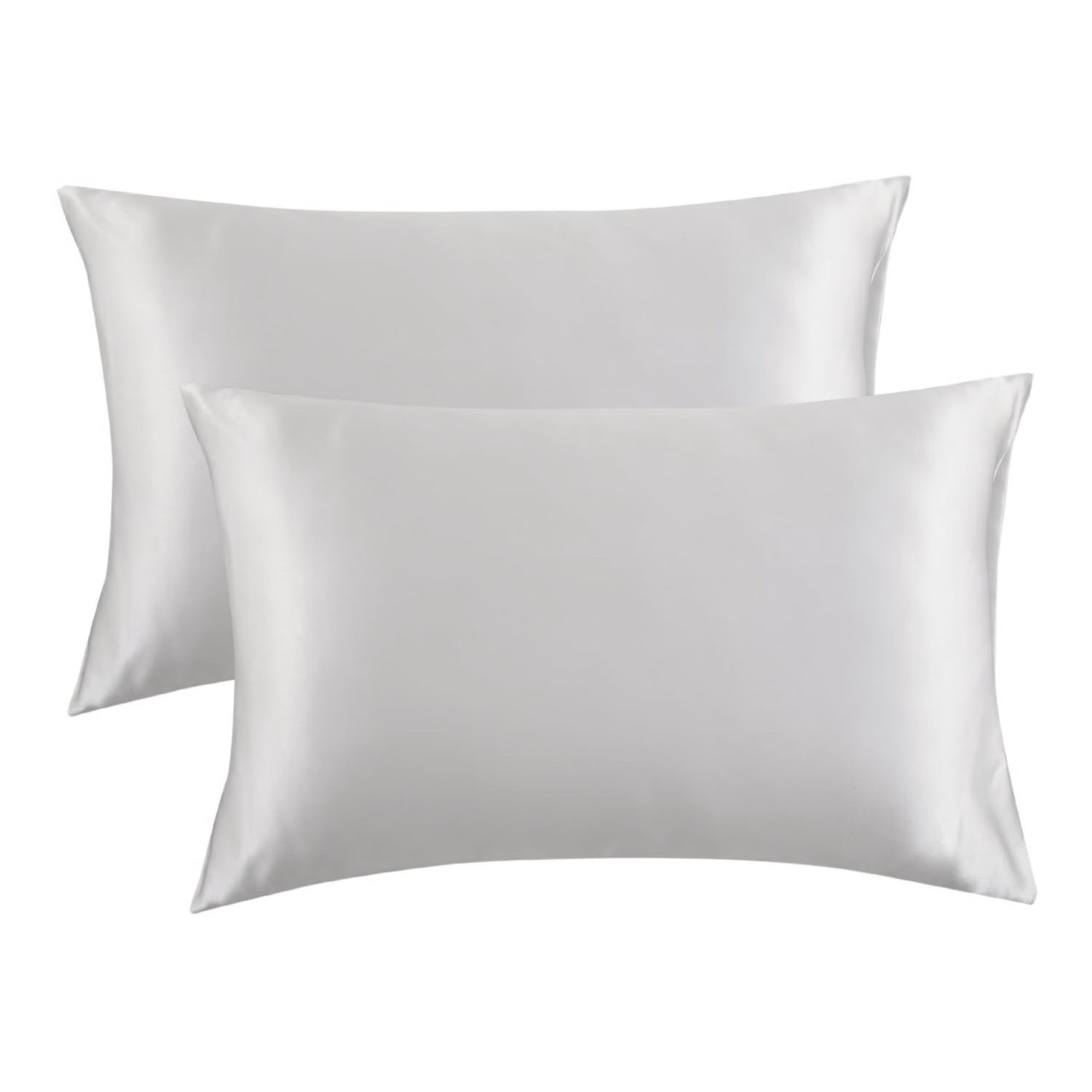 Set de 2 Fundas de Almohada Satinadas de 51 X 76 cm - Venta Internacional