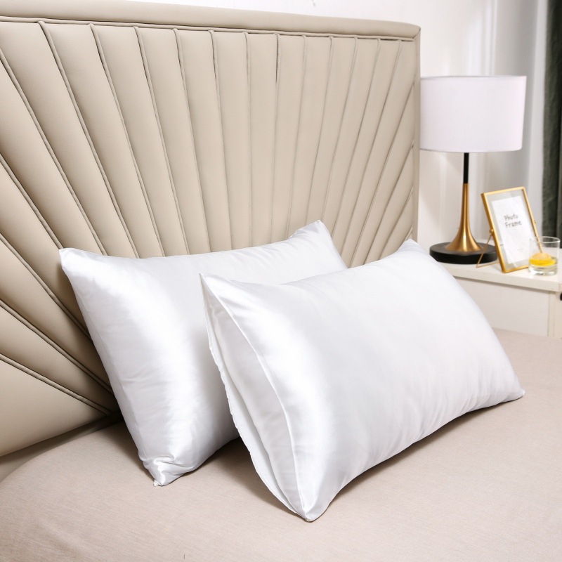 Foto 3 pulgar | Set de 2 Fundas de Almohada Satinadas de 51 X 76 cm - Venta Internacional