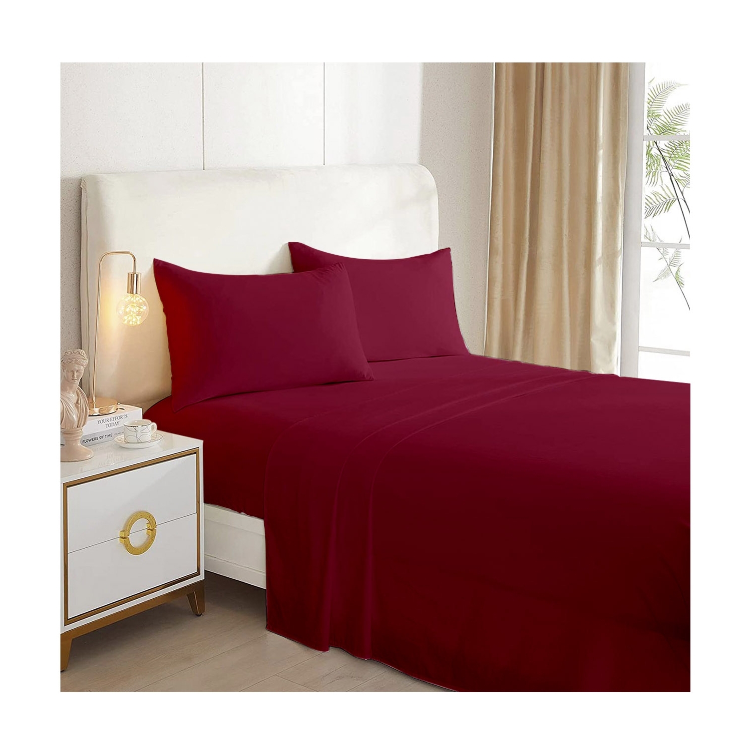 Juego de Sábanas King Size 144 Hilos - Venta Internacional