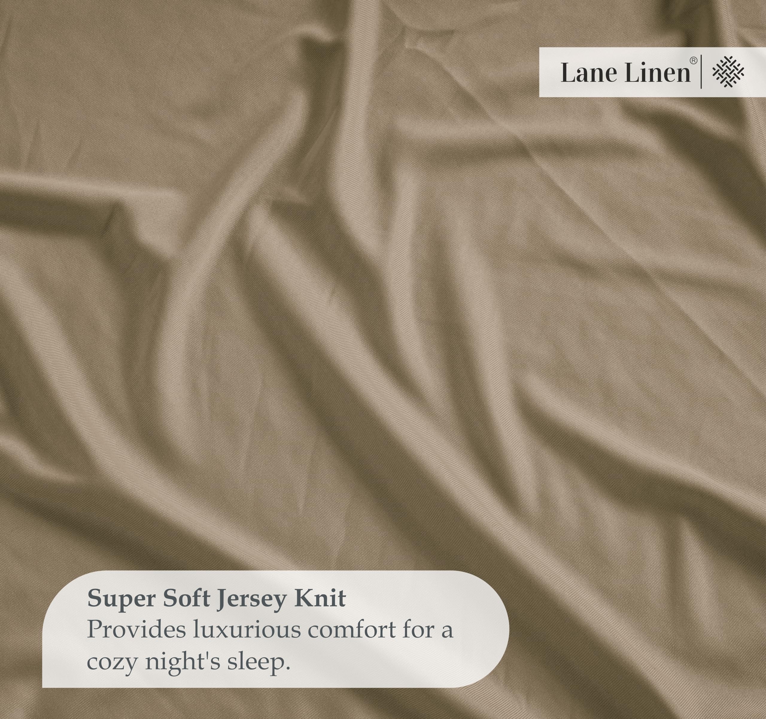 Foto 6 | Sábana Bajera Ajustable Lane Linen Lane Linen, Doble, Elástica En 4 Direcciones - Venta Internacional.