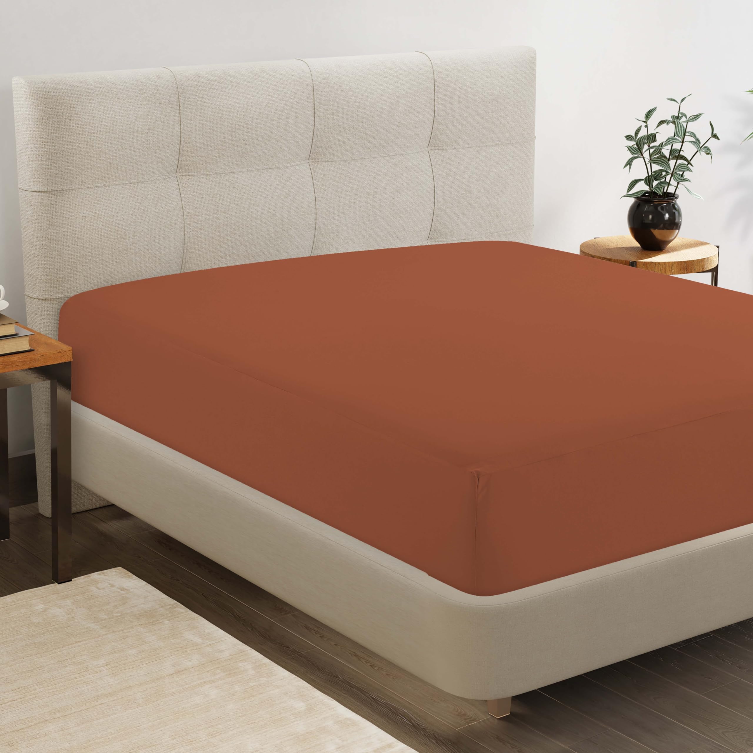 Sábana Bajera Lane Linen Lane Linen De Microfibra Totalmente Oxidada - Venta Internacional.