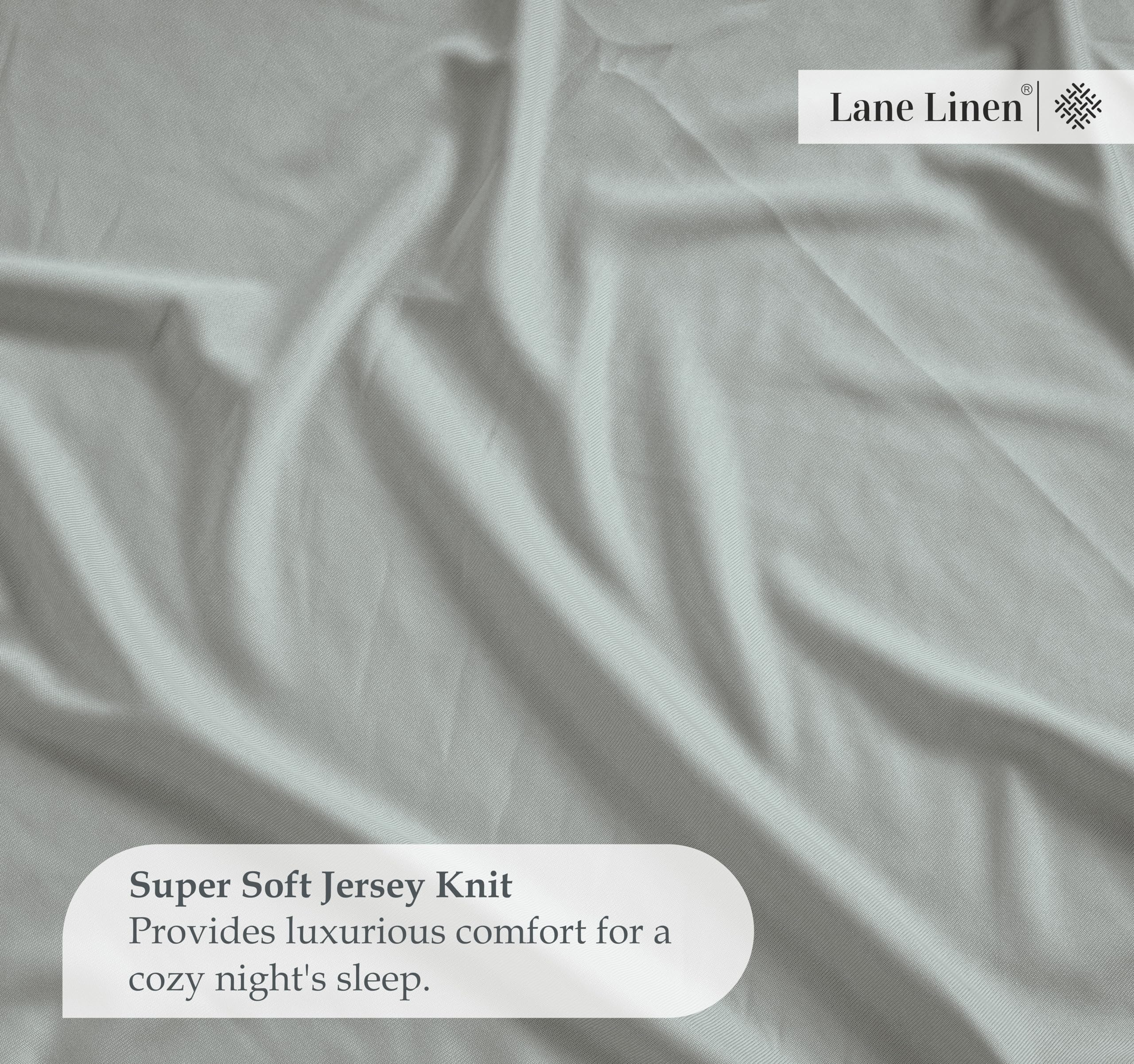 Foto 6 | Sábana Bajera Lane Linen Lane Linen De Microfibra Totalmente Mineral - Venta Internacional.
