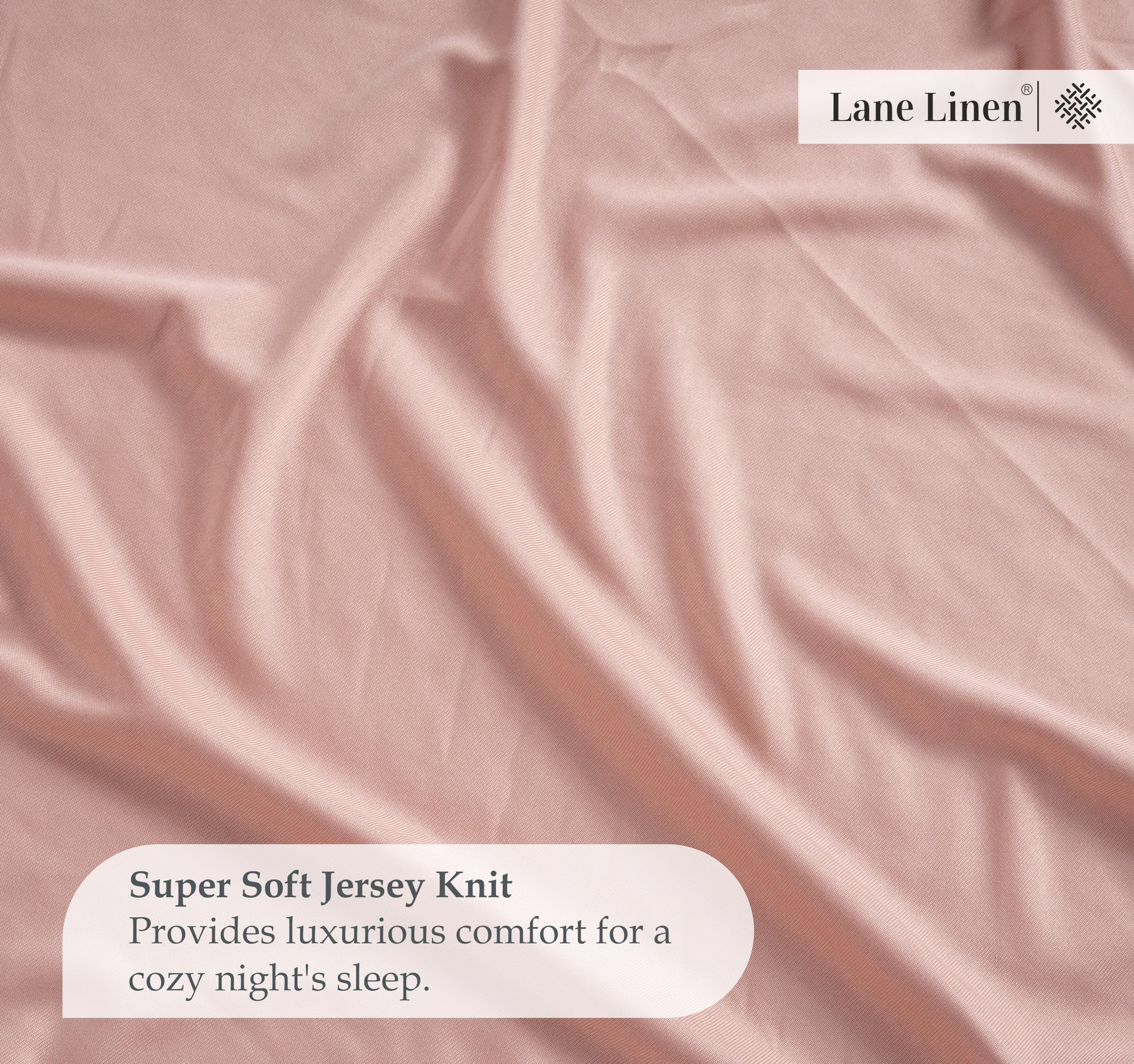 Foto 6 | Sábana Bajera Lane Linen Lane Linen Full Sepia Rose - Venta Internacional.
