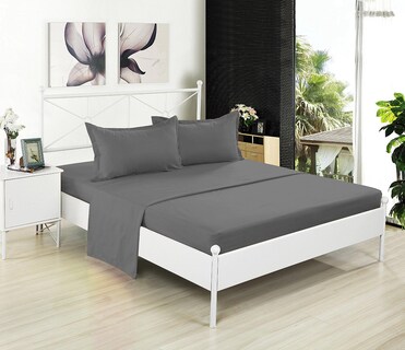Foto 5 | Sábanas Ajustables Destiny Crescent Full Xl, 100% Algodón (paquete De 2) - Venta Internacional.