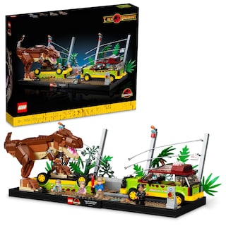 Foto 1 | Kit de Construcción Lego Jurassic World T. Rex Breakout 76956 - Venta Internacional