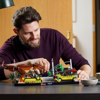 Foto 2 | Kit de Construcción Lego Jurassic World T. Rex Breakout 76956 - Venta Internacional