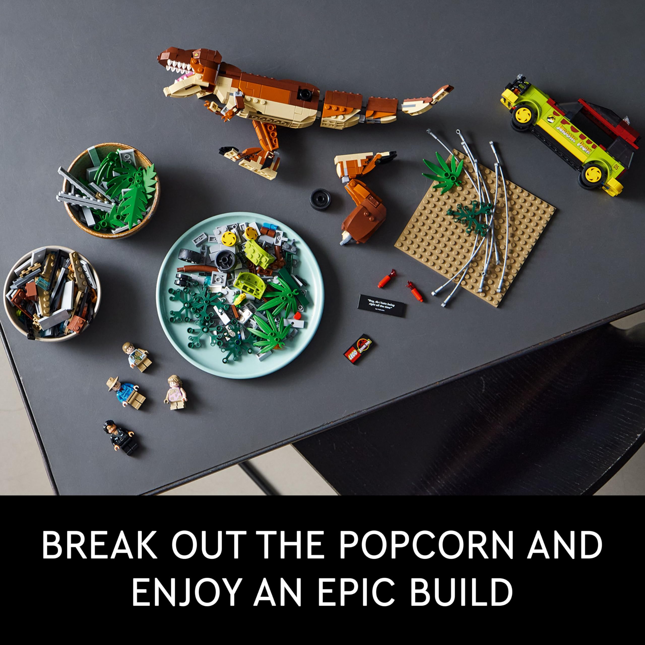 Foto 6 pulgar | Kit de Construcción Lego Jurassic World T. Rex Breakout 76956 - Venta Internacional