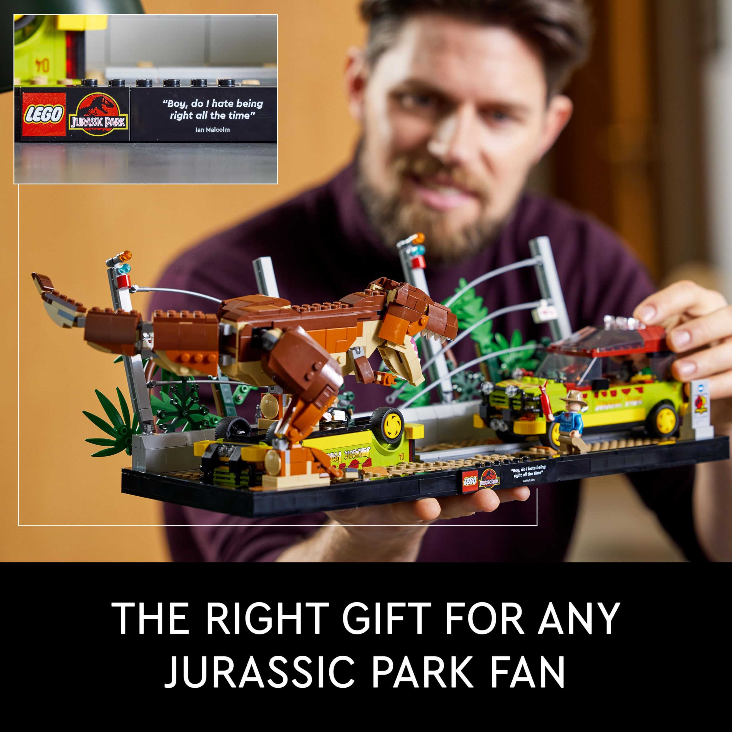 Foto 7 pulgar | Kit de Construcción Lego Jurassic World T. Rex Breakout 76956 - Venta Internacional