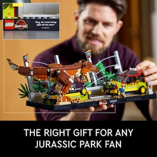 Foto 6 | Kit de Construcción Lego Jurassic World T. Rex Breakout 76956 - Venta Internacional