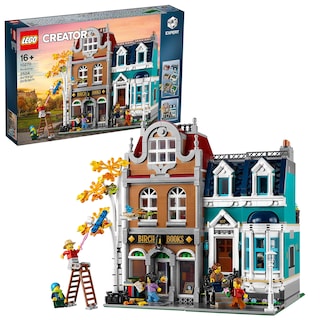 Foto 1 | Juguete De Construcción Lego Creator Expert Bookstore 2504 Piezas - Venta Internacional.