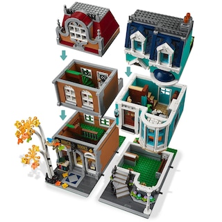 Foto 3 | Juguete De Construcción Lego Creator Expert Bookstore 2504 Piezas - Venta Internacional.