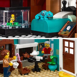 Foto 5 | Juguete De Construcción Lego Creator Expert Bookstore 2504 Piezas - Venta Internacional.