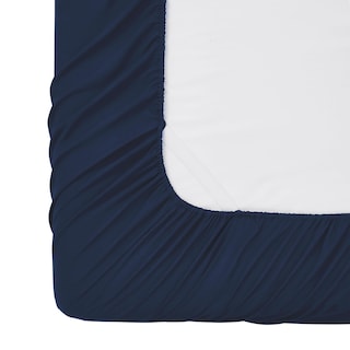 Foto 5 | Sábana Bajera Ajustable Sweet Home Collection Twin Xl De Microfibra Azul Marino - Venta Internacional.