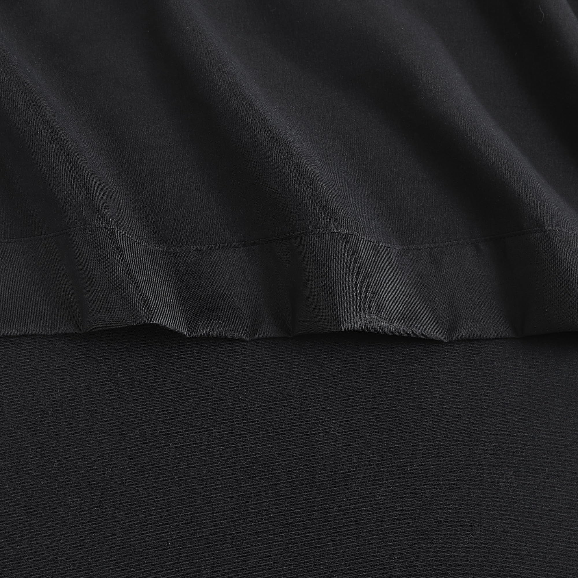 Foto 3 pulgar | Sábana Encimera Sweet Home Collection, Tamaño King, Color Negro - Venta Internacional.