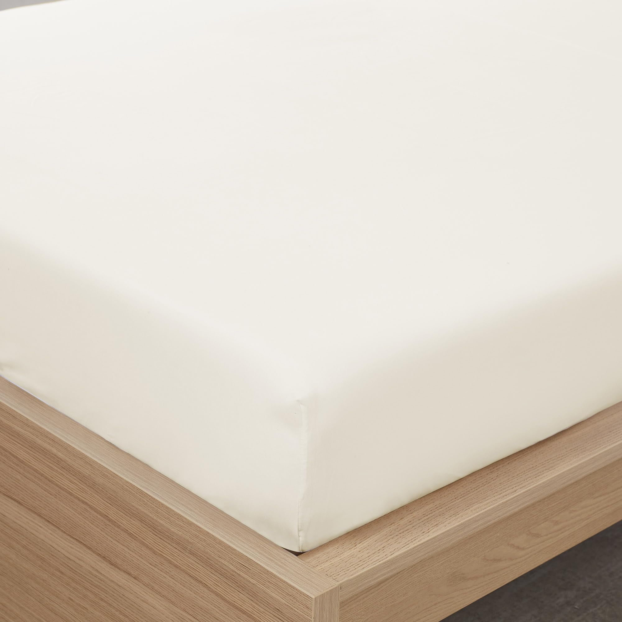 Foto 5 pulgar | Sábana Bajera Ajustable Sweet Home Collection Twin Ivory De Microfibra - Venta Internacional.