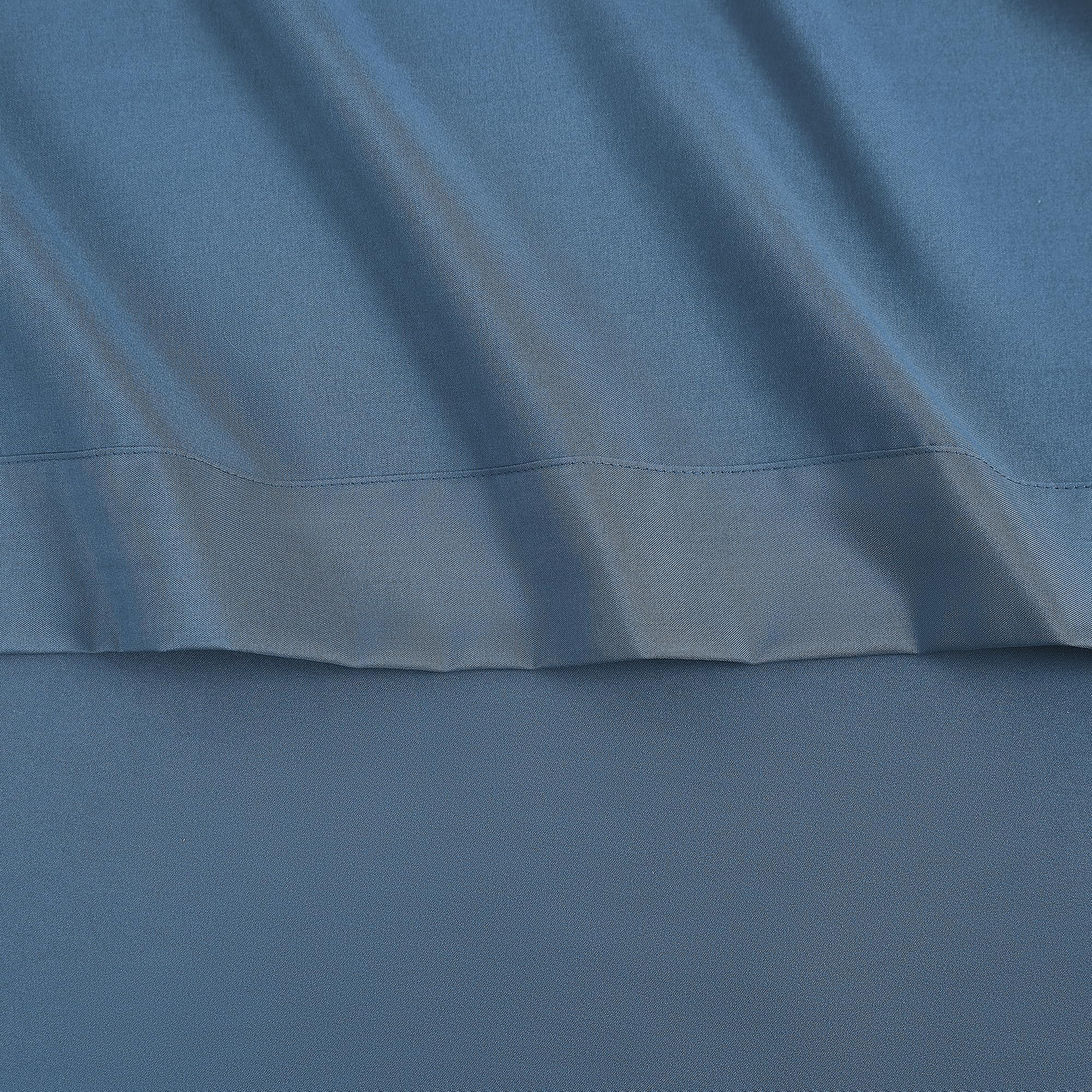 Foto 3 pulgar | Sábana Plana Sweet Home Collection Twin Denim Blue - Venta Internacional.