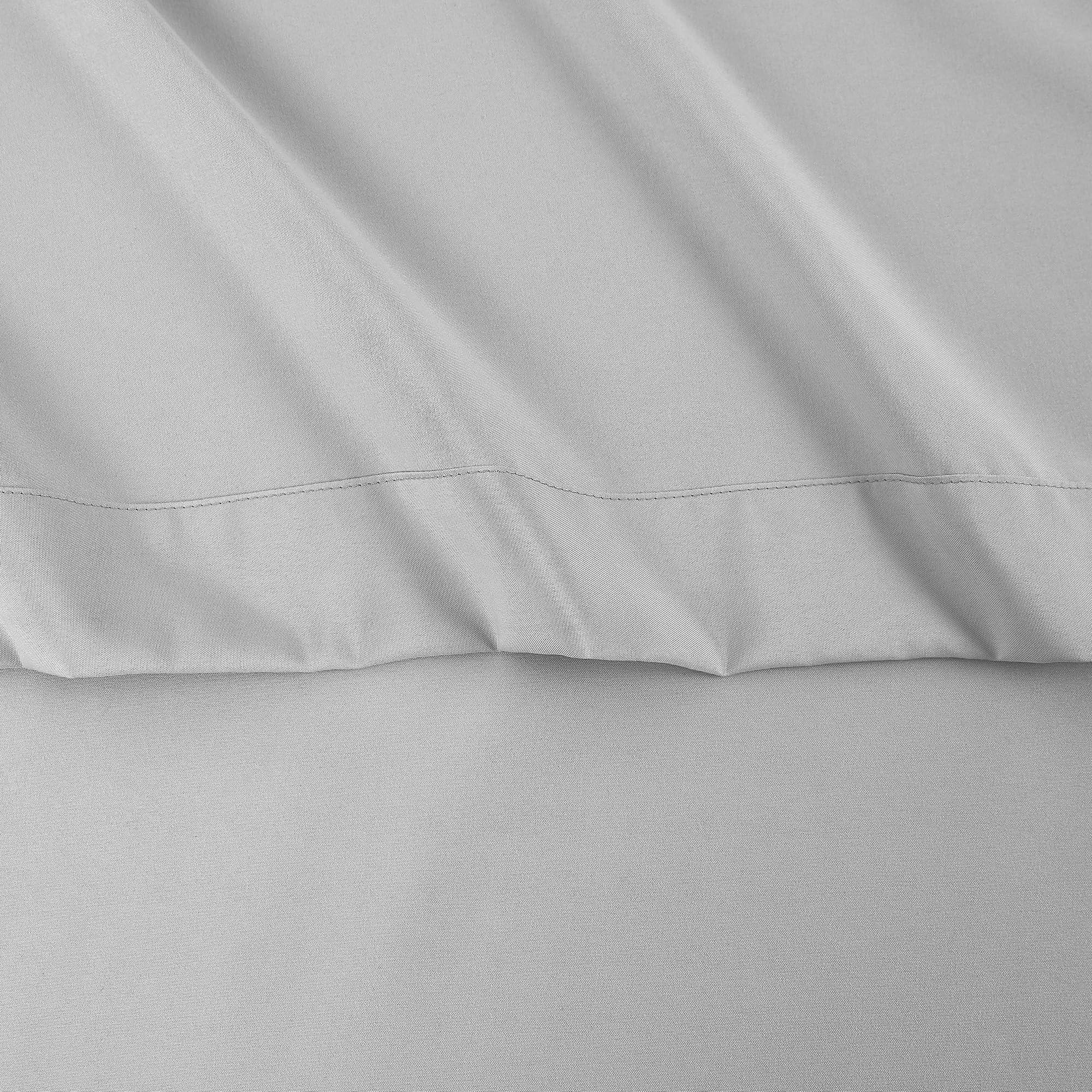 Foto 3 pulgar | Sábana Plana Sweet Home Collection Ultra Soft Twin Silver - Venta Internacional.