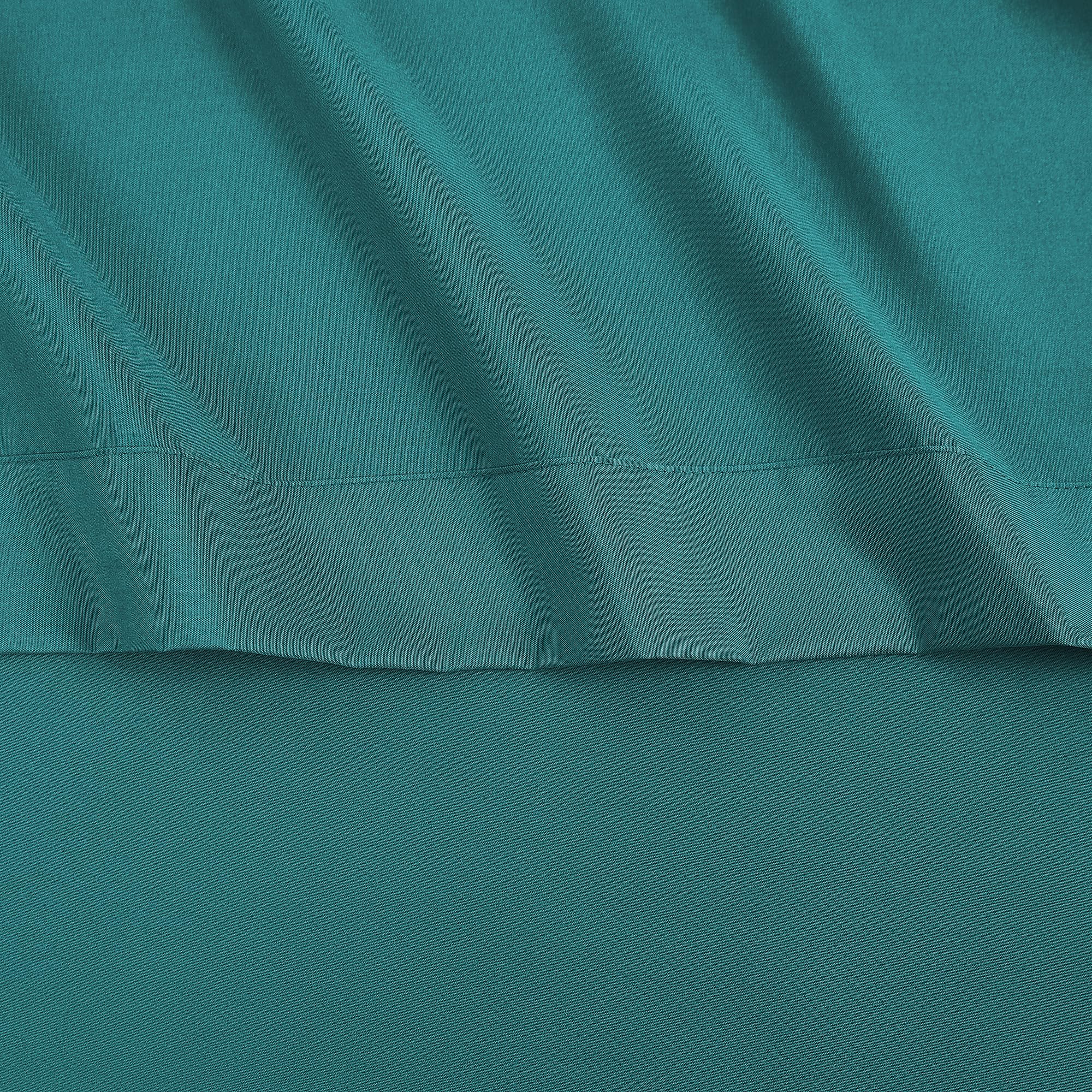Foto 3 pulgar | Sábana Plana Sweet Home Collection Ultra Soft Twin, Color Verde Azulado - Venta Internacional.