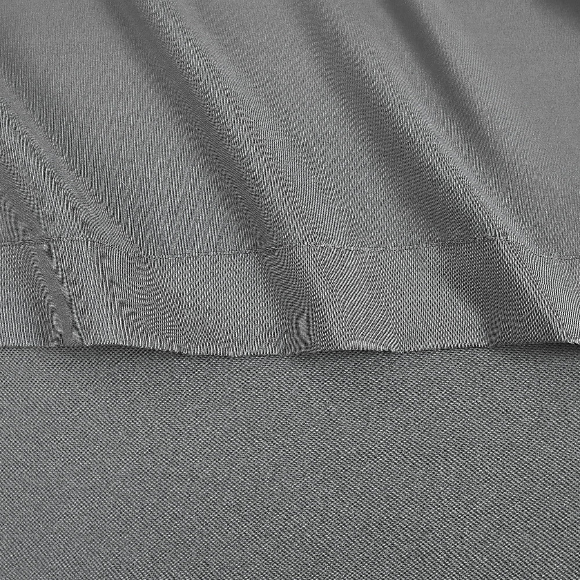 Foto 2 | Sábana Plana Sweet Home Collection, Tamaño Completo, Color Gris - Venta Internacional.