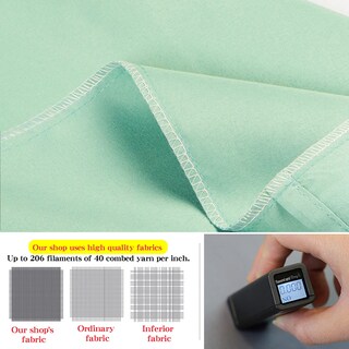 Foto 2 | Sábana Bajera Ajustable Ntbay de Microfibra Cepillada Twin XL Verde Aqua - Venta Internacional