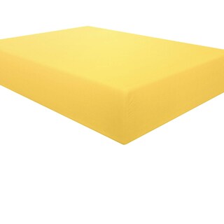 Foto 1 | Sábana Bajera Ajustable Ntbay de Microfibra Cepillada Twin XL Amarilla - Venta Internacional