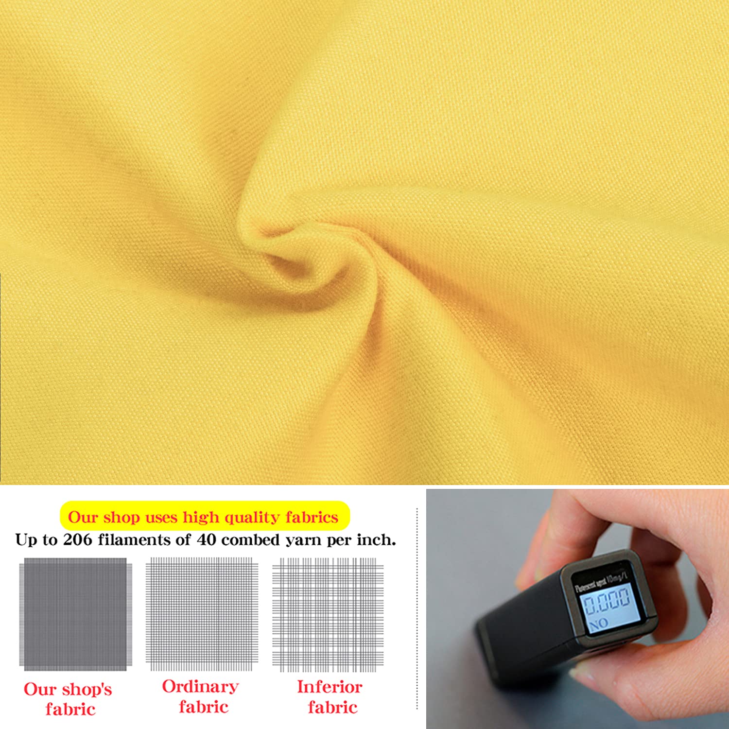 Foto 2 | Sábana Bajera Ajustable Ntbay de Microfibra Cepillada Twin XL Amarilla - Venta Internacional