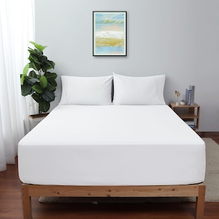 Foto 1 | Sábana Bajera Ajustable Shunjie.home, Tamaño King, 100% Algodón Egipcio - Venta Internacional.