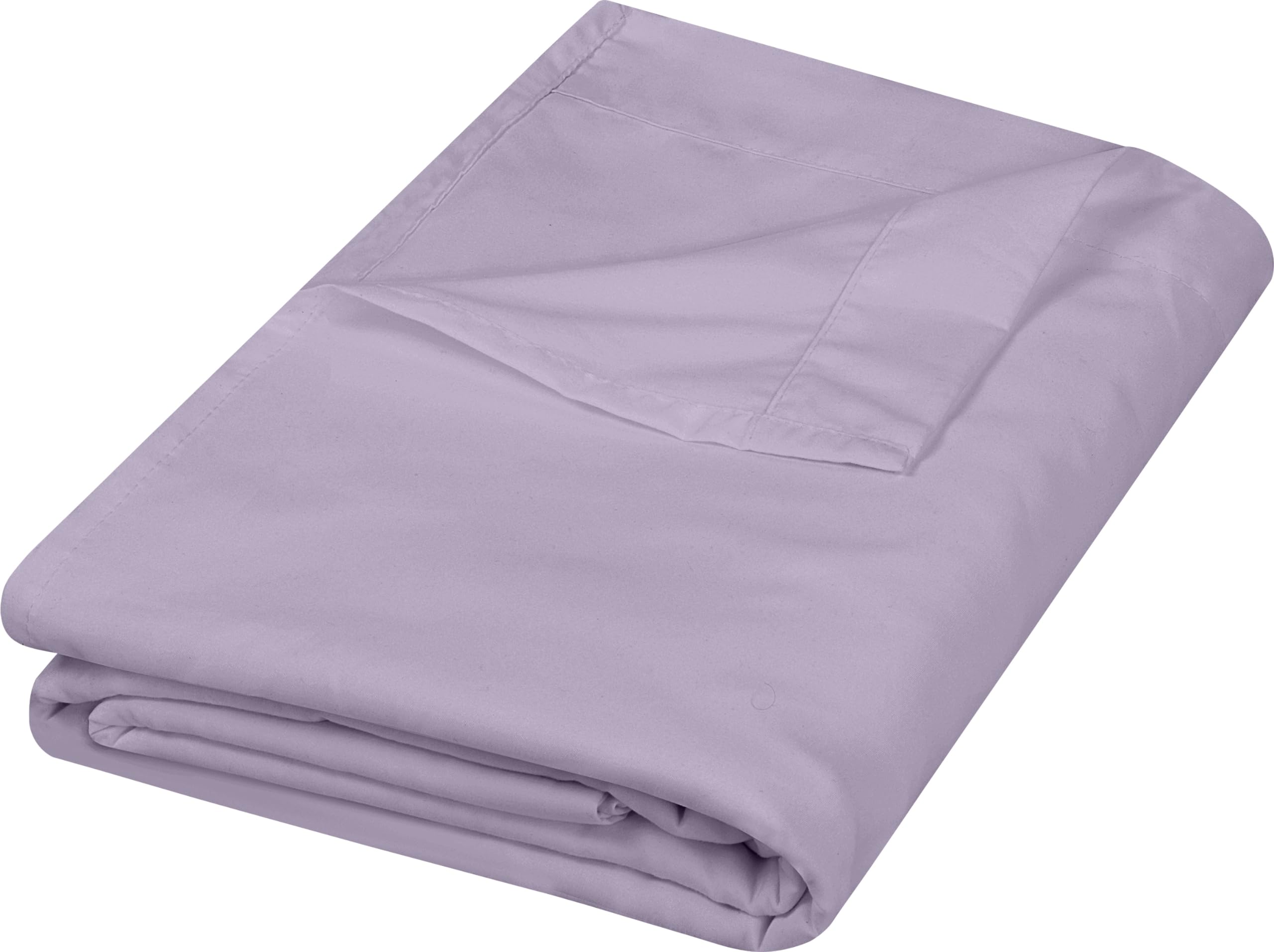 Sábana Plana Utopia Bedding Queen Lavender De Microfibra Suave - Venta Internacional.