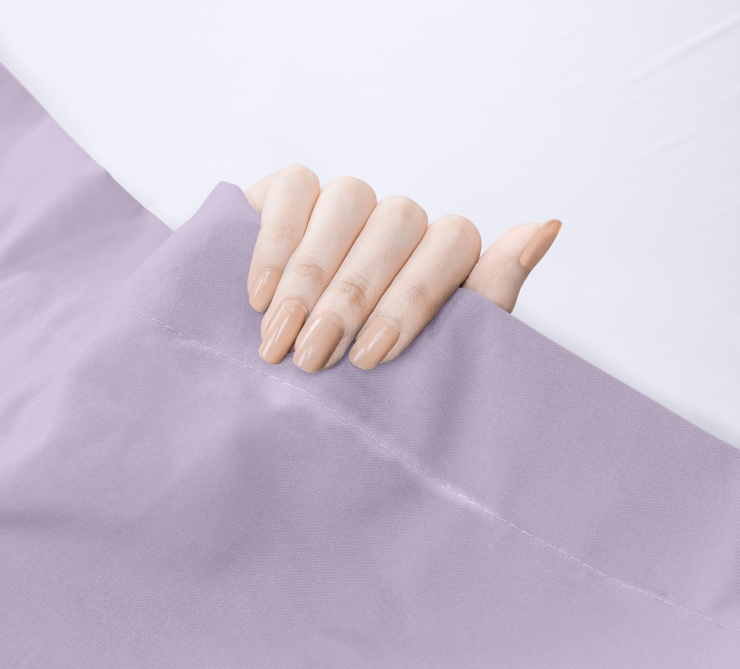 Foto 5 pulgar | Sábana Plana Utopia Bedding Queen Lavender De Microfibra Suave - Venta Internacional.