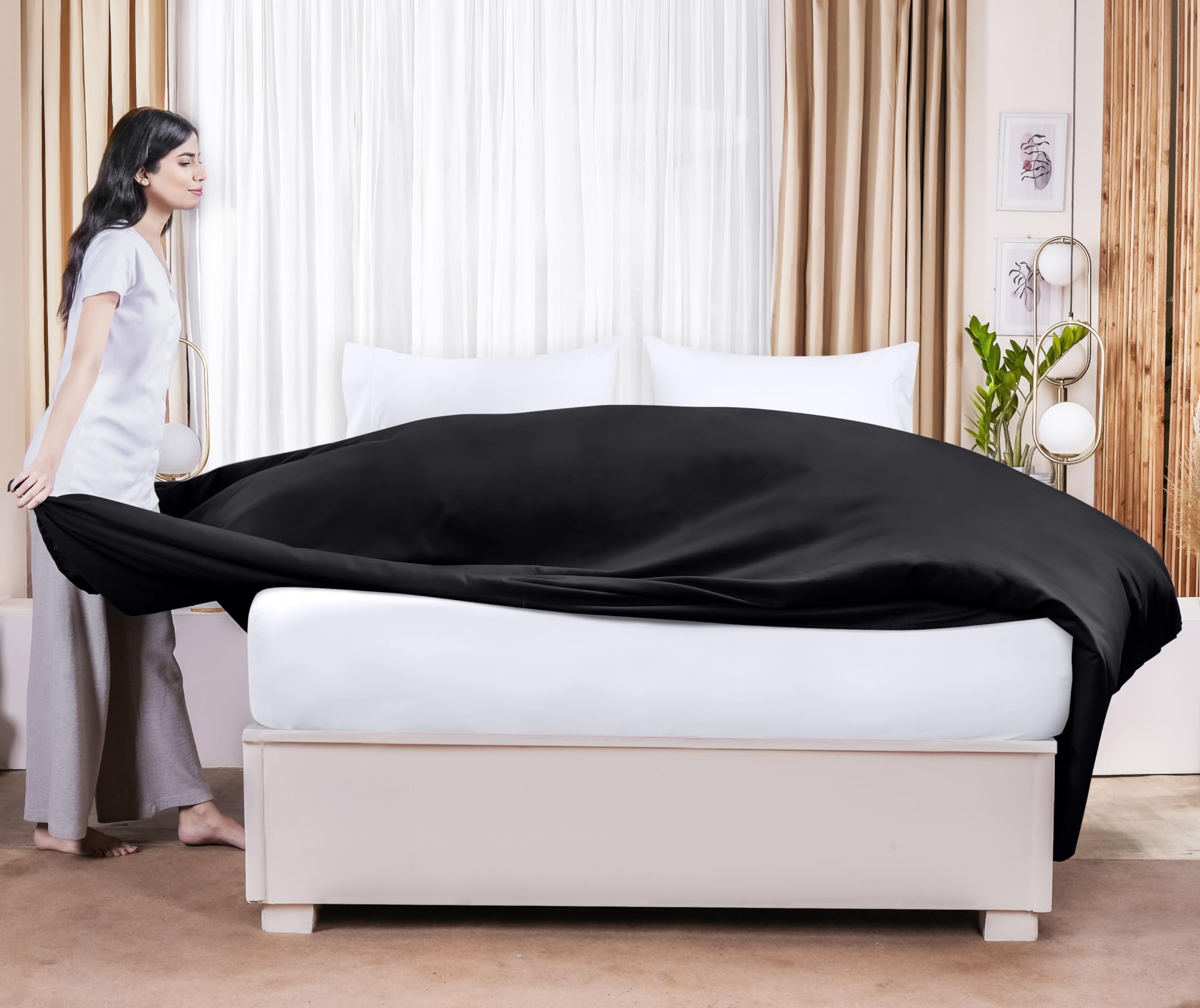 Foto 7 pulgar | Juego De Ropa De Cama Flat Sheets Utopia, 6 Unidades, Suave Microfibra Cepillada - Venta Internacional.