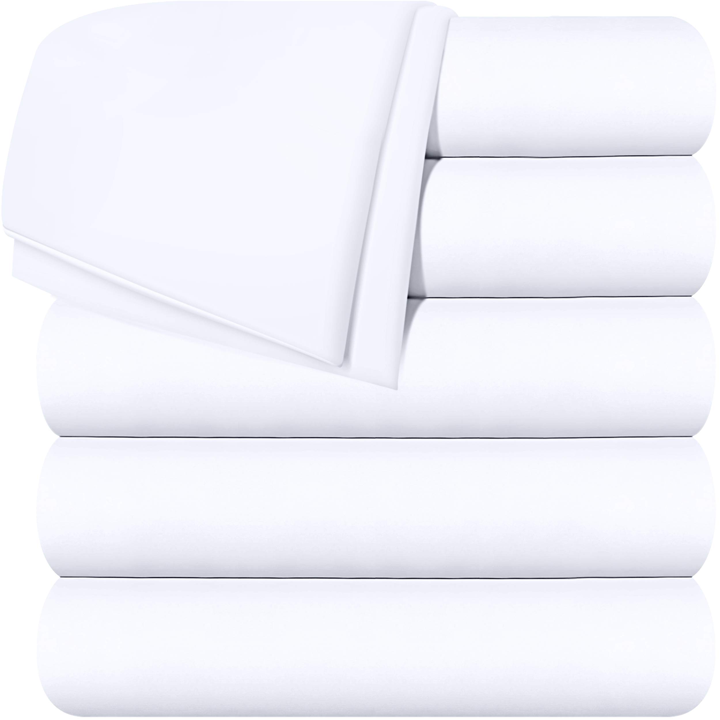 Foto 2 pulgar | Flat Sheets Utopia - Juego De Ropa De Cama (6 Unidades, Microfibra Cepillada) - Venta Internacional.
