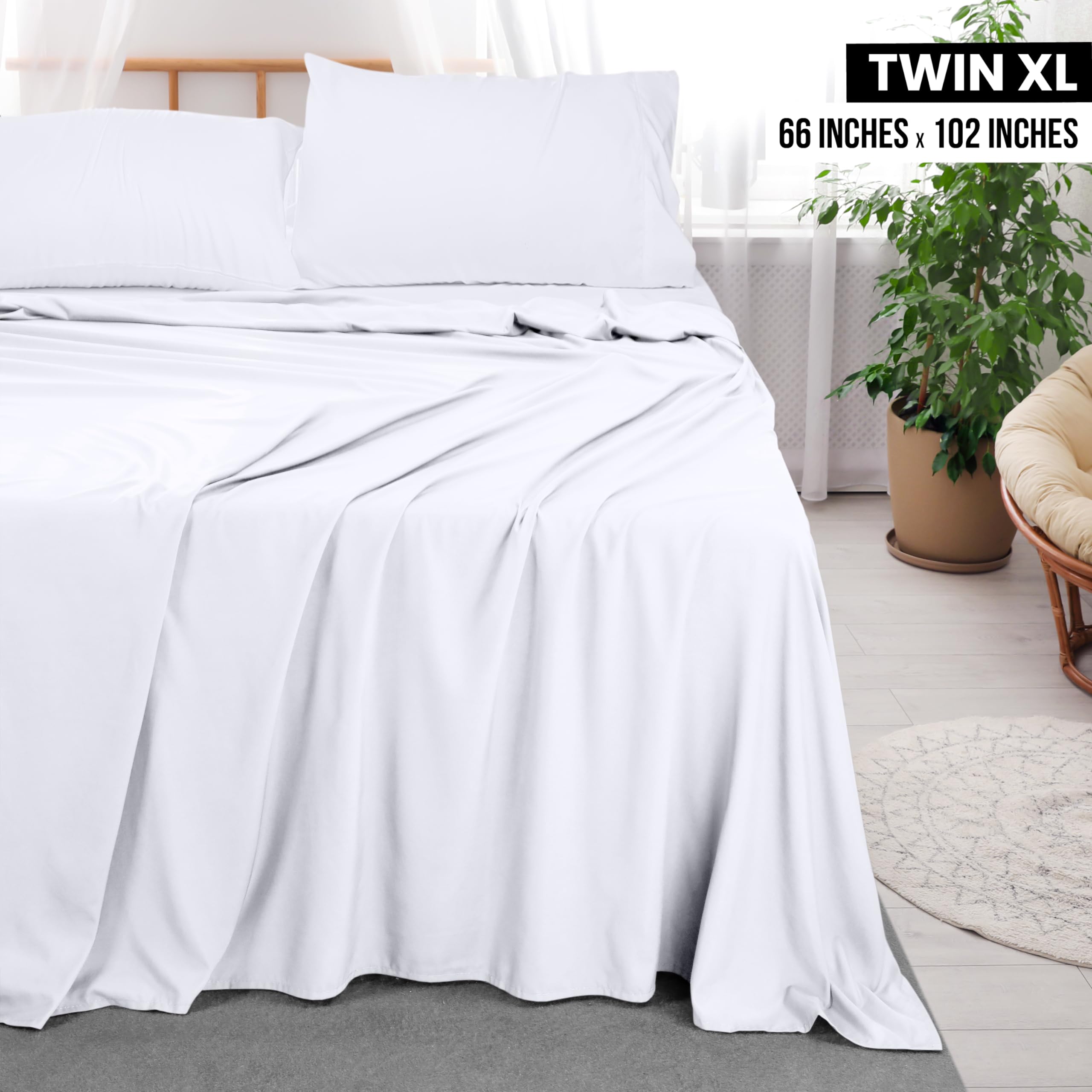 Foto 3 pulgar | Flat Sheets Utopia - Juego De Ropa De Cama (6 Unidades, Microfibra Cepillada) - Venta Internacional.