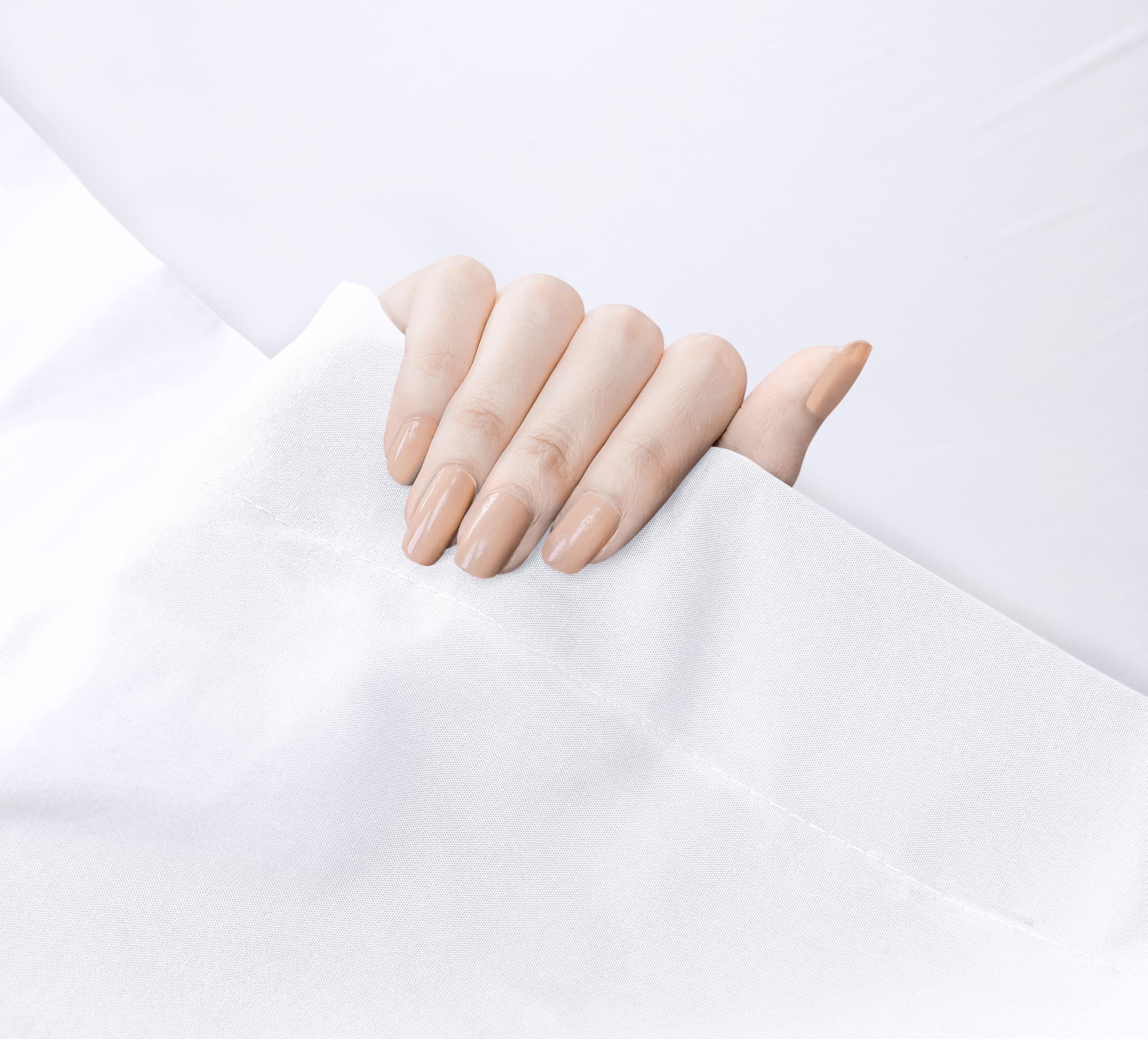 Foto 5 pulgar | Flat Sheets Utopia - Juego De Ropa De Cama (6 Unidades, Microfibra Cepillada) - Venta Internacional.