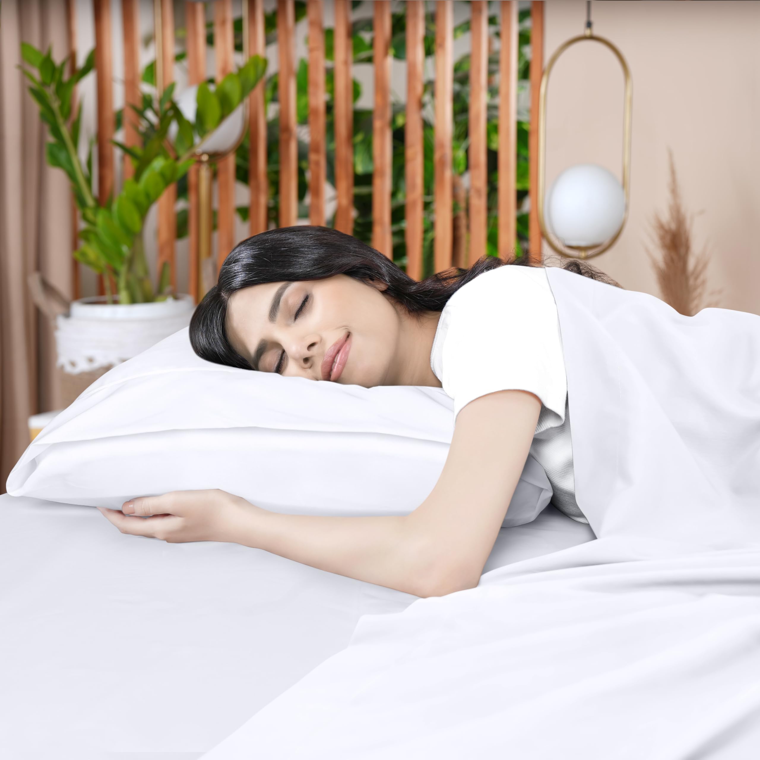 Foto 6 pulgar | Flat Sheets Utopia - Juego De Ropa De Cama (6 Unidades, Microfibra Cepillada) - Venta Internacional.