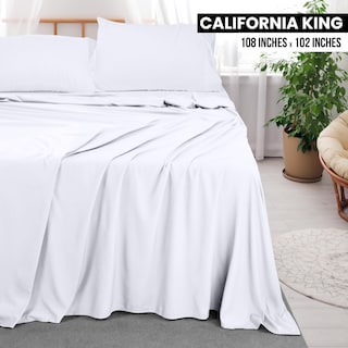 Foto 2 | Juego De Ropa De Cama Flat Sheets Utopia, 6 Unidades, Suave Microfibra Cepillada - Venta Internacional.