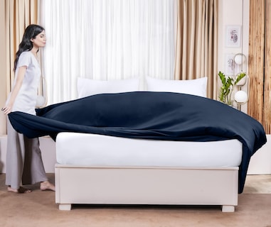Foto 6 | Sábanas Planas Utopia Bedding, Paquete De 6 Piezas, Color Azul Marino - Venta Internacional.