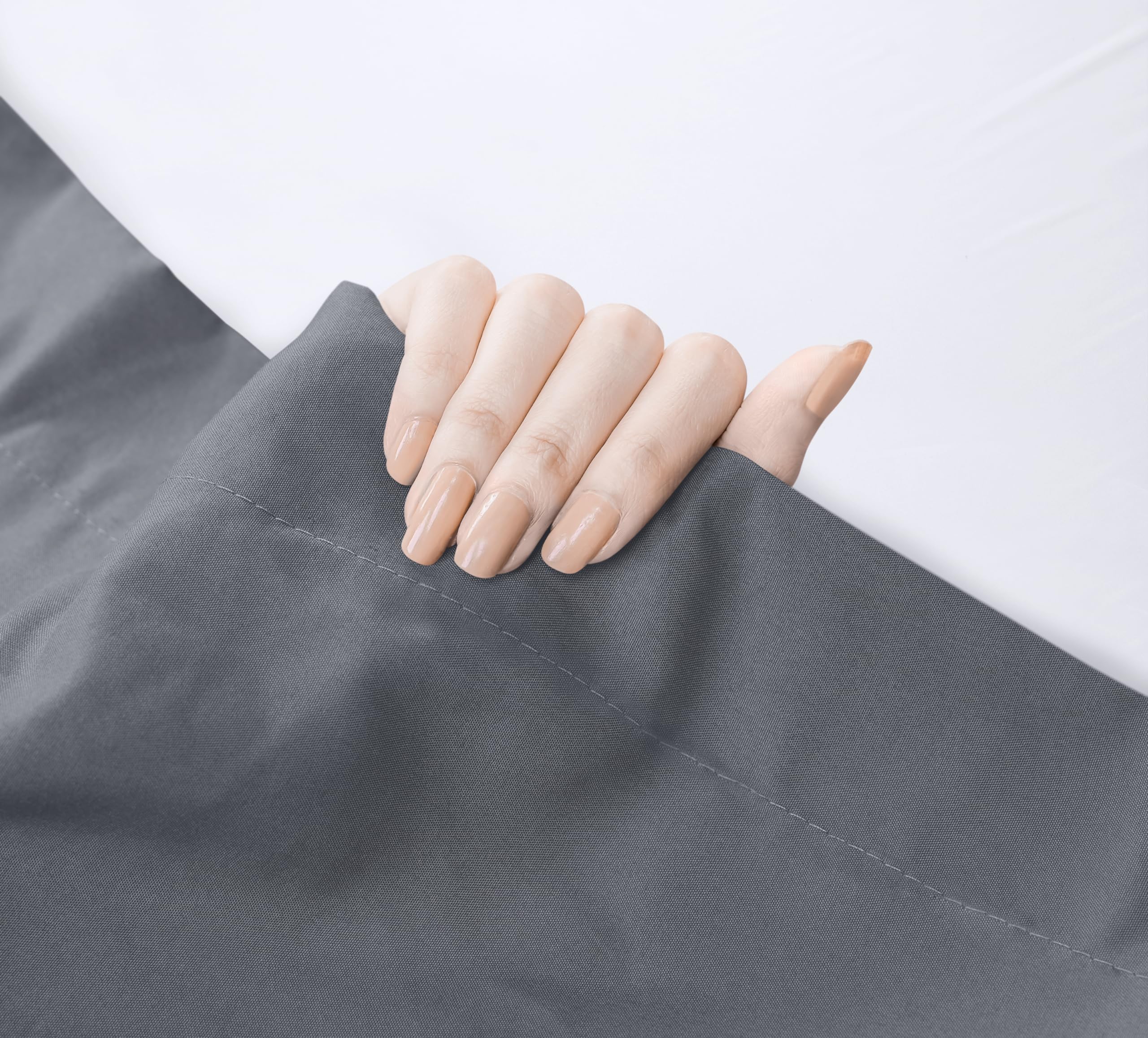 Foto 5 pulgar | Flat Sheets Utopia - Juego De Ropa De Cama (6 Unidades, Microfibra Cepillada) - Venta Internacional.
