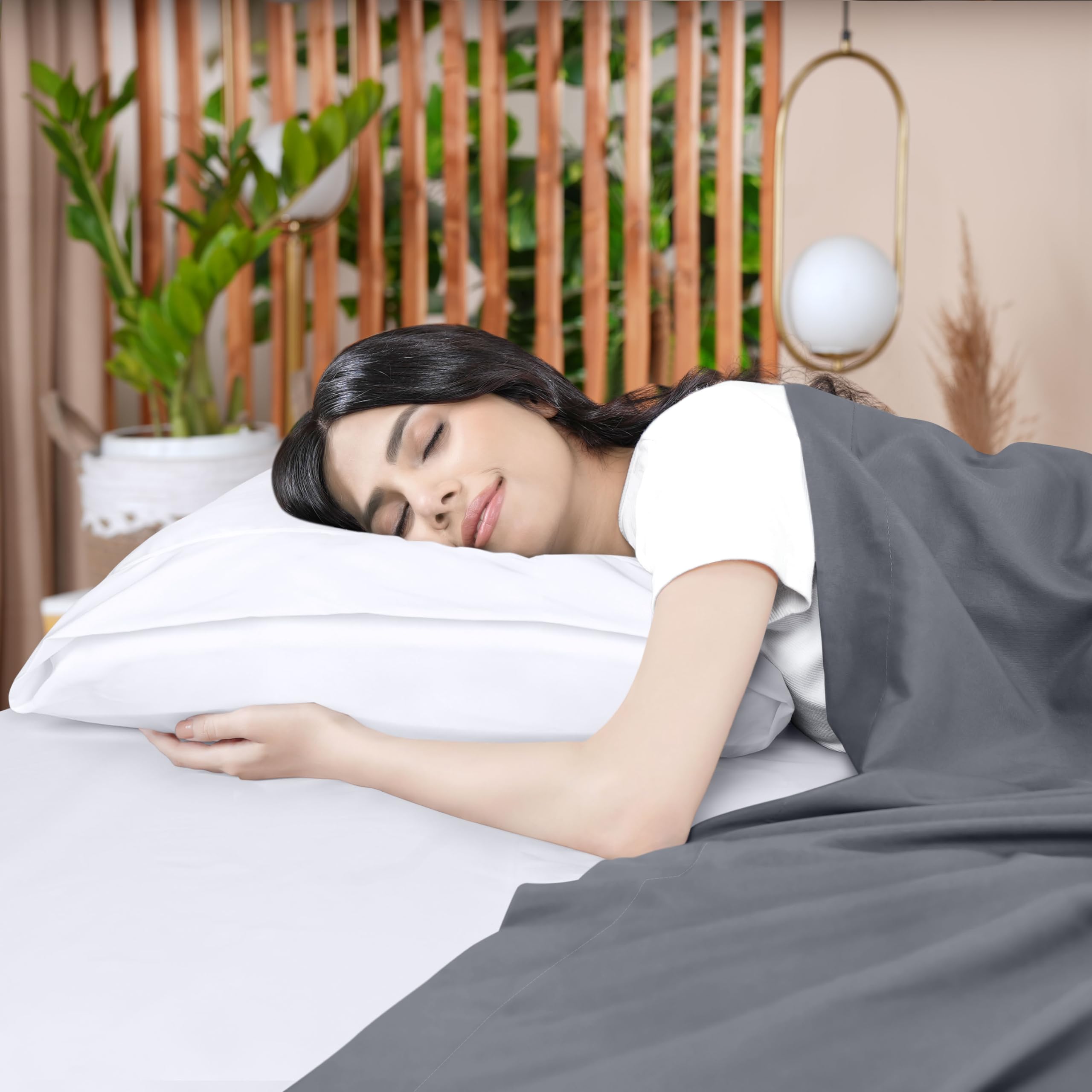 Foto 6 pulgar | Flat Sheets Utopia - Juego De Ropa De Cama (6 Unidades, Microfibra Cepillada) - Venta Internacional.
