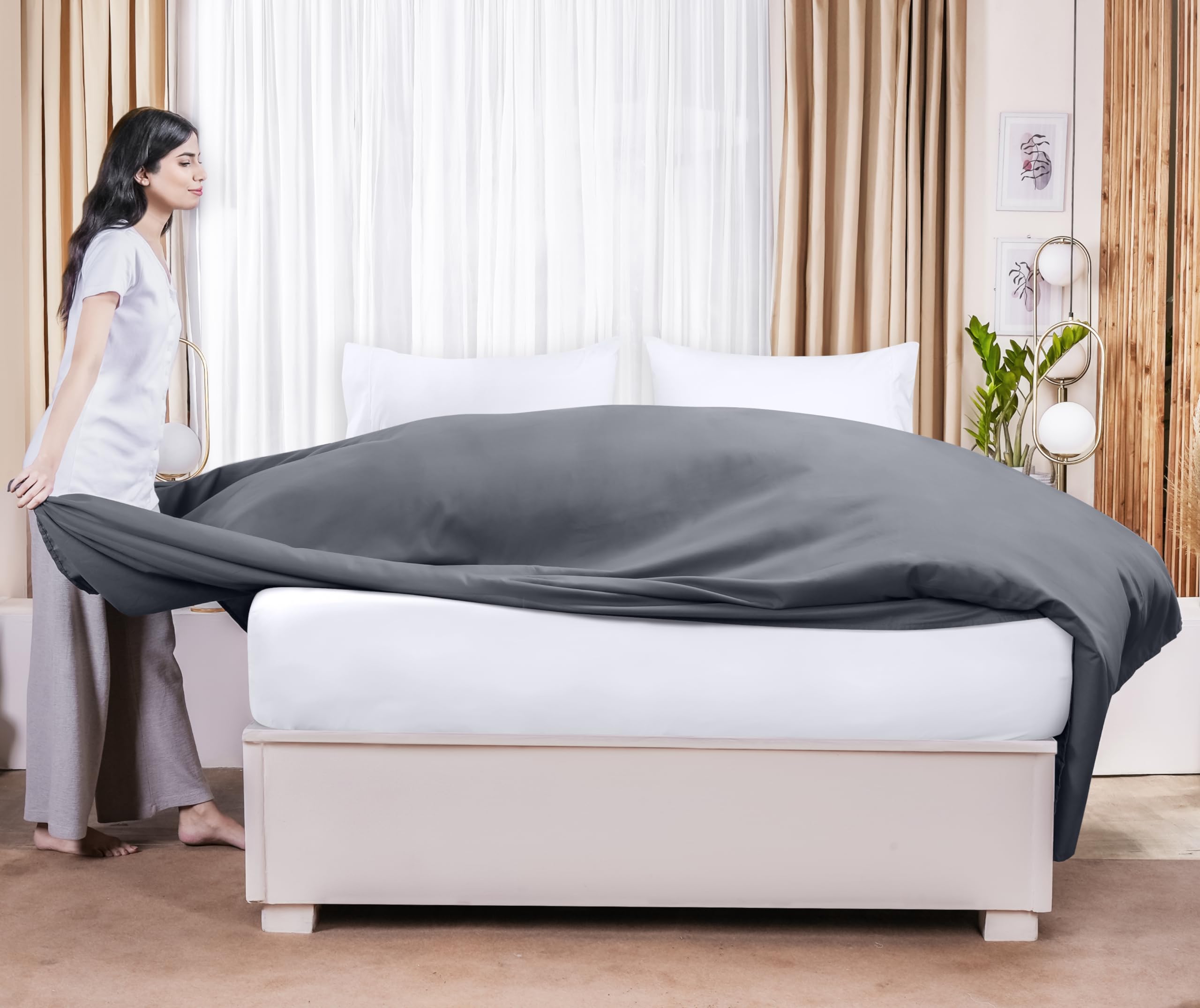 Foto 7 pulgar | Flat Sheets Utopia - Juego De Ropa De Cama (6 Unidades, Microfibra Cepillada) - Venta Internacional.