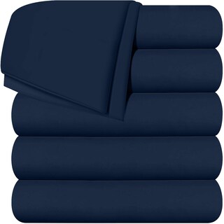 Foto 1 | Juego De Ropa De Cama Flat Sheets Utopia, 6 Unidades, Suave Microfibra Cepillada - Venta Internacional.