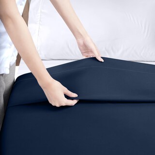 Foto 7 | Juego De Ropa De Cama Flat Sheets Utopia, 6 Unidades, Suave Microfibra Cepillada - Venta Internacional.