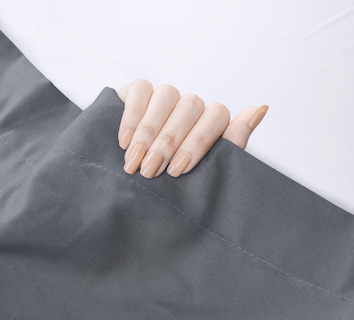 Foto 4 | Pack Completo De Ropa De Cama Flat Sheets Utopia De Microfibra Cepillada Suave - Venta Internacional.